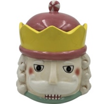 Cutie decorativă spărgător de nuci cu capac