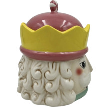 Cutie pentru biscuiți cu design cap de rege