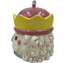 Cutie pentru biscuiți în formă de rege