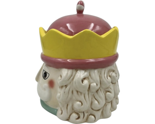 Cutie pentru biscuiți în formă de rege
