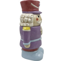 Figurină decorativă spărgător de nuci din ceramică