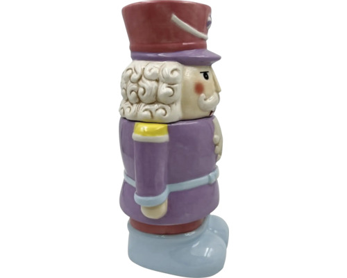 Figurină decorativă spărgător de nuci din ceramică