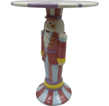 Măsuță laterală decorativă cu design spărgător de nuci