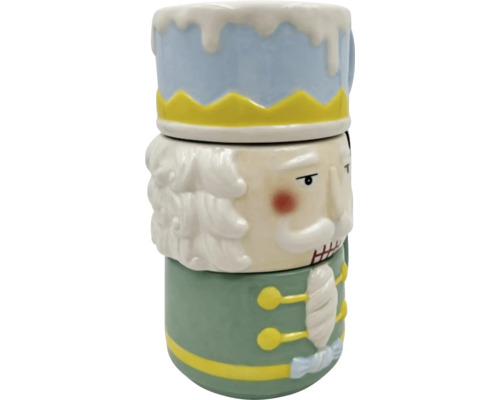 Cană decorativă Spărgătorul de nuci, stivuită