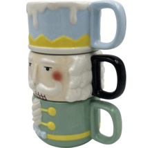 Trei căni stivuite cu design spărgător de nuci