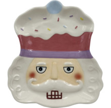 Bol decorativ spărgător de nuci în formă de cupcake