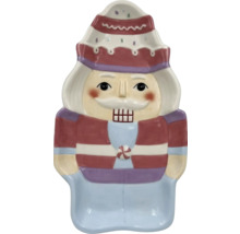 Figurină decorativă spărgător de nuci din ceramică