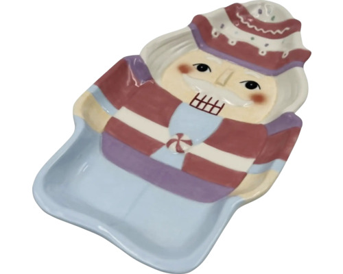 Bol decorativ spărgător de nuci pentru decorațiuni festive