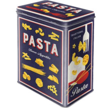 Cutie decorativă pentru paste pentru depozitare în bucătărie