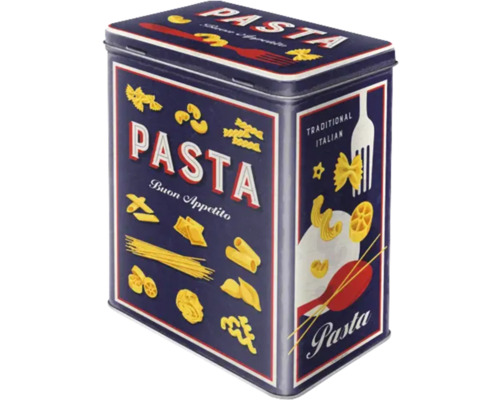 Cutie decorativă pentru paste pentru depozitare în bucătărie