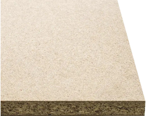 Placă PAL simplu Kronospan 2800x2070x12 mm Prim-plan cu o placă aglomerată