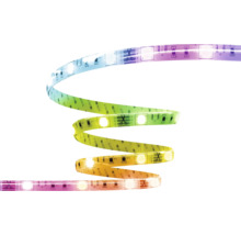 Bandă LED, flexibilă și multicoloră