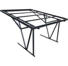 Construcție cadru metalic pentru o copertină