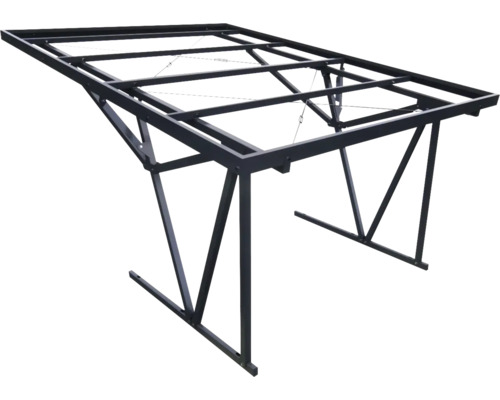 Construcție cadru metalic pentru o copertină