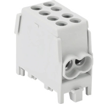 Bloc terminal electric cu conexiuni multiple
