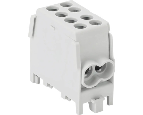 Bloc terminal electric cu conexiuni multiple