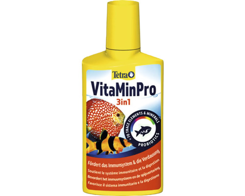 Sticlă Tetra VitaMinPro 3în1 pentru pești