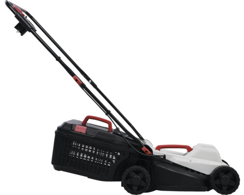 Mașină de tuns iarba cu coș colector pentru grădină