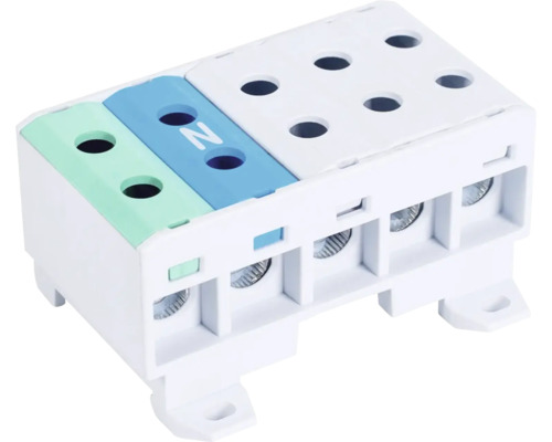 Clemă CU/AL Elvon G/A/G/V 5x 2,5-35 mm² trifazat Clema de borne pentru conexiune electrică