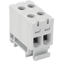Bornă albă în serie pentru conexiuni electrice