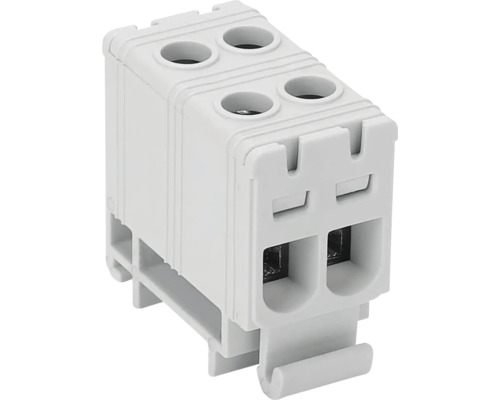 Bornă albă în serie pentru conexiuni electrice