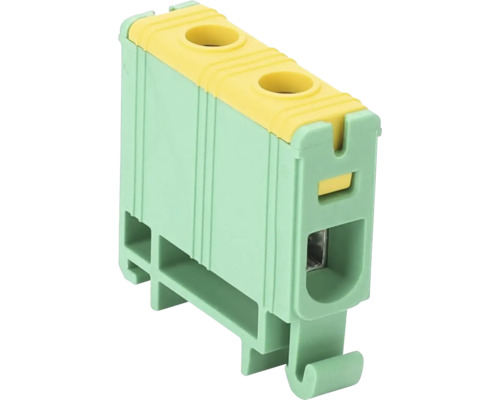 Clemă CU/AL Elvon 1P 1x 1,5-16 mm² monofazat verde/galben Bornă pentru conexiuni electrice