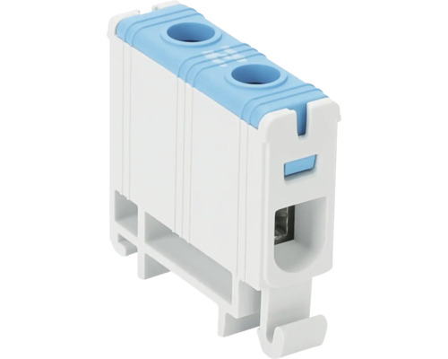 Clemă CU/AL Elvon 1P 1x 1,5-16 mm² monofazat albastru Bornă de conexiune pentru conexiuni electrice