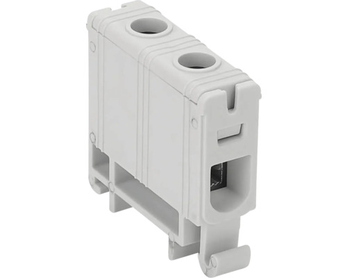 Clemă CU/AL Elvon 1P 1x 1,5-16 mm² monofazat gri Bornă individuală pentru conexiuni electrice