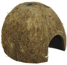Căsuță de nucă de cocos pentru animale mici
