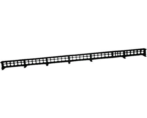 Element ventilare Tondach a streașinei fără piaptăn 1000x32 mm maro
