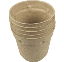 Stivă de ghivece de turbă pentru grădinărit