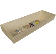 Jardinière dreptunghiulară din lemn