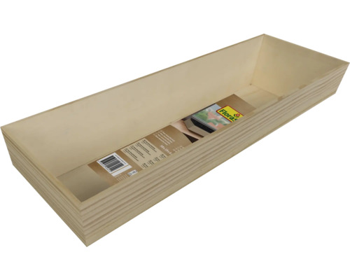 Jardinière dreptunghiulară din lemn