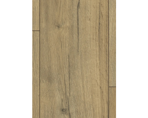 Prim-plan cu podea laminată cu aspect de lemn