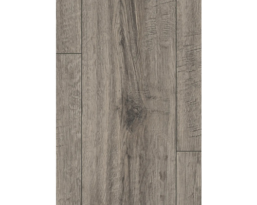 Prim-plan cu podea laminată cu aspect de lemn