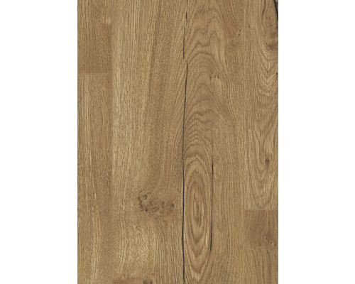 Prim-plan cu parchet laminat cu aspect de lemn