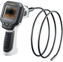 Cameră de inspecție Laserliner cu cablu flexibil pentru inspecția vizuală a zonelor greu accesibile.