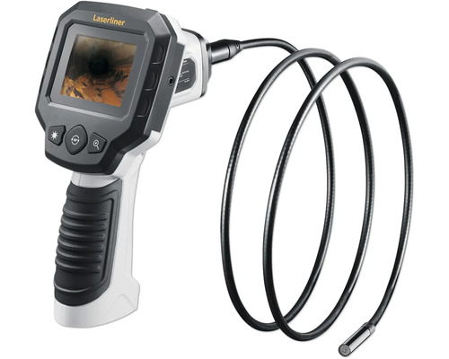 Cameră video inspecție Laserliner VideoScope One Cameră de inspecție Laserliner cu cablu flexibil pentru inspecția vizuală a zonelor greu accesibile.