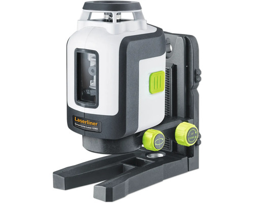 Nivelă laser Laserliner SmartLine-Laser G360 360°, fascicul verde Laserliner SmartLine-Laser G360 laser cu linii încrucișate