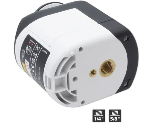 Partea inferioară a nivelei laser cu filet de 1/4 inch și 5/8 inch