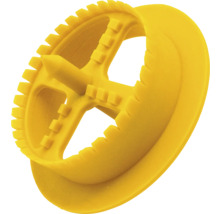 Instrument din plastic pentru modelarea betonului