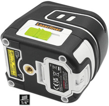 Laserliner laser cu linii încrucișate cu racord de trepied de 1/4 inch