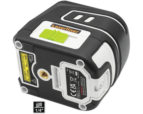 Laserliner laser cu linii încrucișate cu racord de trepied de 1/4 inch