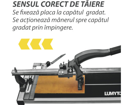 Instrucțiuni pentru utilizarea corectă a unui tăietor de plăci