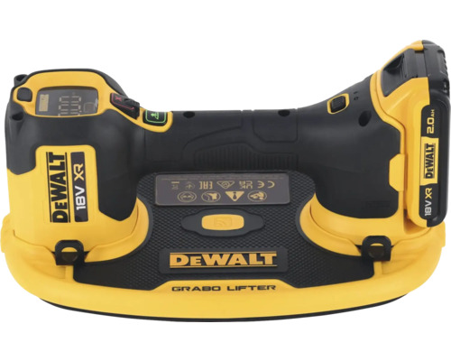 DeWalt Grabo dispozitiv de ridicare cu ventuză cu acumulator pentru utilizare pe șantier