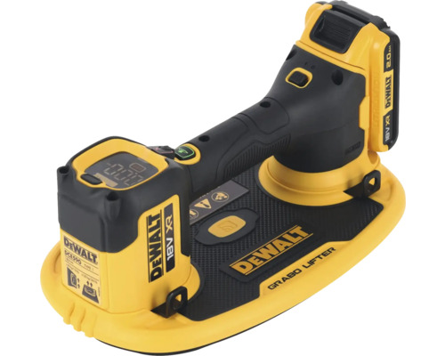 DeWalt Grabo Lifter cu afișaj digital și acumulator