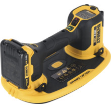 Ridicător cu vacuum pe acumulator DeWalt cu afișaj digital