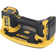 DeWalt Grabo Lifter 18 volți ventuză cu acumulator cu ecran