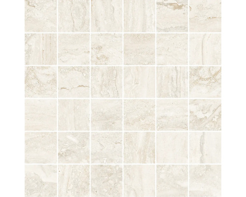 Placă de mozaic din travertin