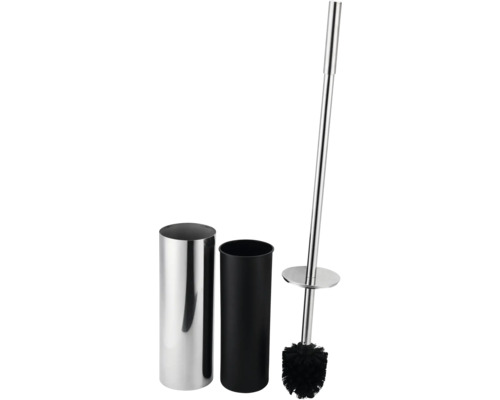 Set perie WC cu recipient și perie